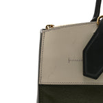 Taurillon City Steamer MM Kaki Creme Black