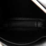 Calfskin Logo S Everyday Camera Bag Gris Fossile