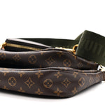 Monogram Multi Pochette Accessories Kaki