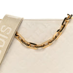 Lambskin Embossed Monogram Coussin PM Cream