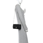 Lambskin Cannage Mini My Dior Bag Black