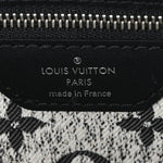 Denim Monogram Jacquard Neverfull MM Grey
