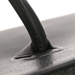 Grained Calfskin Medium Phantom Luggage Black