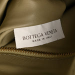 Calfskin Intrecciato Small Hop Travertine