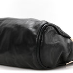 Lambskin Large Ultimate Soft Tote Black