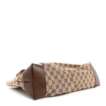 Monogram Tote Bag Brown