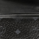 Visetos Large Patricia Wallet On Chain Black
