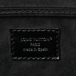 Lambskin Monogram Montsouris Vibe PM Black