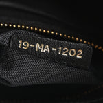 Calfskin Cannage Small The Lady 95.22 Black