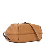 Calfskin Small Spy Dark Honey