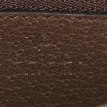 GG Supreme Monogram Web Mini Ophidia Flap Shoulder Bag Brown