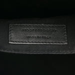 Patent Calfskin Matelasse Monogram Lou Camera Bag Neon Yellow