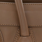 Smooth Calfskin Mini Luggage Camel