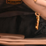 Nappa Matelasse Bauletto Top Handle Bowler Cammeo