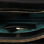 Calfskin Serpenti Forever Crossbody Bag Black