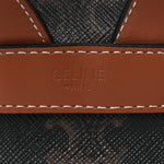 Triomphe Canvas Calfskin Mini Folco Backpack Tan
