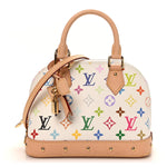 LV x TM Monogram Multicolor Alma BB White