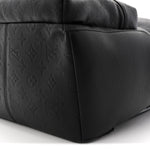 Calfskin Monogram Shadow Discovery Backpack  Black