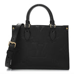 Empreinte Monogram Giant Onthego BB Black