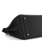 Togo Birkin 30 Black