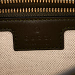Suede Calfskin Blondie Medium Shoulder Bag Green