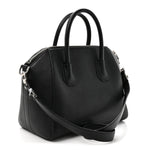 Sugar Goatskin Small Antigona Black