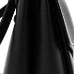 Soft Calfskin My Lockme Studs Black