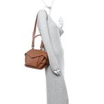Calfskin Small Sway Cognac