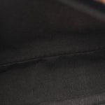 Shearling Vitello Dolce Macro FF 1974 Baguette Tobacco Black