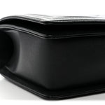 Caviar Quilted New Medium Boy Flap Black