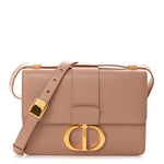 Box Calfskin 30 Montaigne Flap Bag Rose Des Vents
