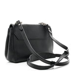 Calfskin Lockme II Chain Bag BB Black