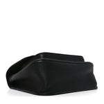 Grained Calfskin Lockme Chain Bag PM Black