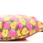 GG Supreme Monogram Childrens Strawberry Print Belt Bag Multicolor