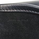 Grained Calfskin Park Tote Three Black