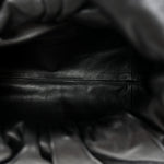 Smooth Butter Calfskin Small The Shoulder Pouch Black