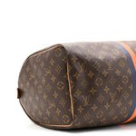 Monogram My LV Heritage Speedy 40 Orange Navy