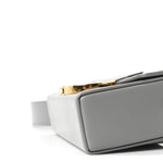 Box Calfskin 30 Montaigne Box Bag Gray