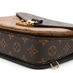 Reverse Monogram Pochette Metis Backpack