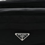 Tessuto Nylon Montagna Belt Bag Black