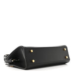 Calfskin Small Medusa '95 Tote Bag Black