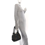 Calfskin Paddington Small Shoulder Bag Black