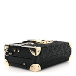 Sequins Petite Malle Black