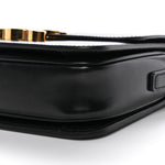 Shiny Calfskin Teen Triomphe Black