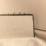 Azalea Calfskin Horsebit 1955 Shoulder Bag Mystic White