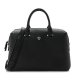 Grained Calfskin Medium Ella Boston Black