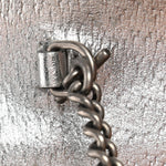 Metallic Calfskin Super Mini Dionysus Shoulder Bag Silver