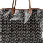 Goyardine Saint Louis PM Black Gold