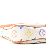 LV X TM Monogram Multicolor Pochette Accessories White