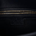 GG Monogram Small Luce Shoulder Bag Beige Blue